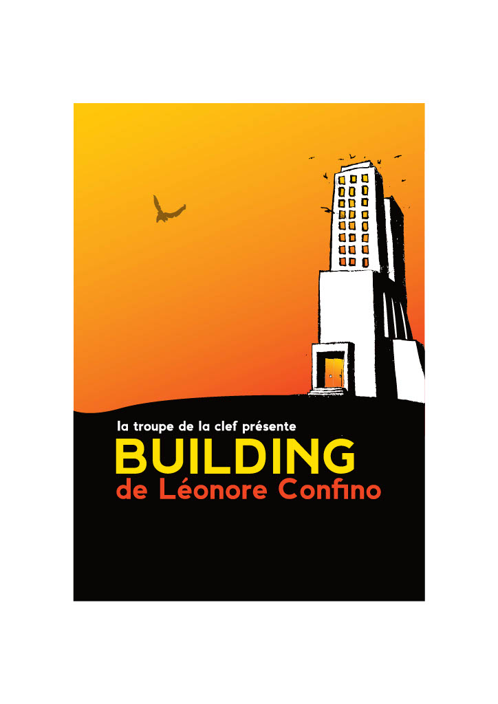 Building – Affiche – Troupe de la Clef